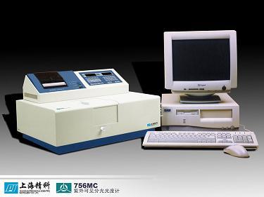 756MC/756CRT型紫外可见分光光度计详解 厂家报价、性能参数与代理商推荐（上海申骋仪器科技）